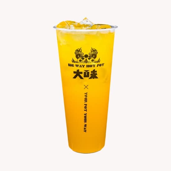 Passion Fruit Green Tea 百香绿茶